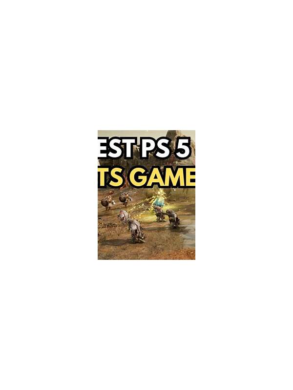 The Ultimate Guide to the Best RTS Games for PS5