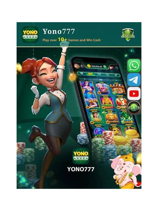 Yono 777 Slots Real Money Game Unveiling the Thrilling Experience